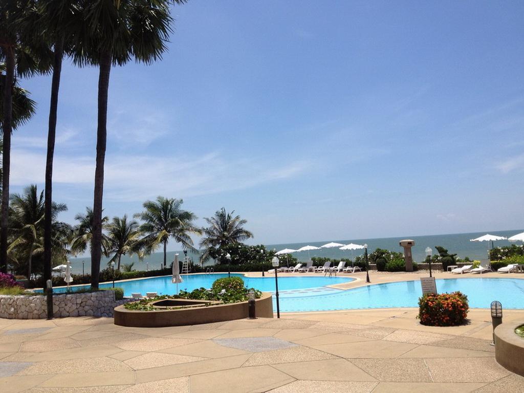 Cha-Am Beach Club Exterior foto