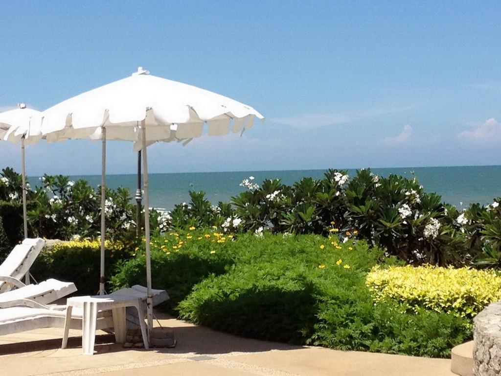Cha-Am Beach Club Exterior foto