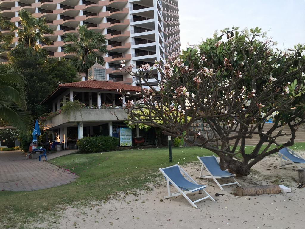Cha-Am Beach Club Exterior foto
