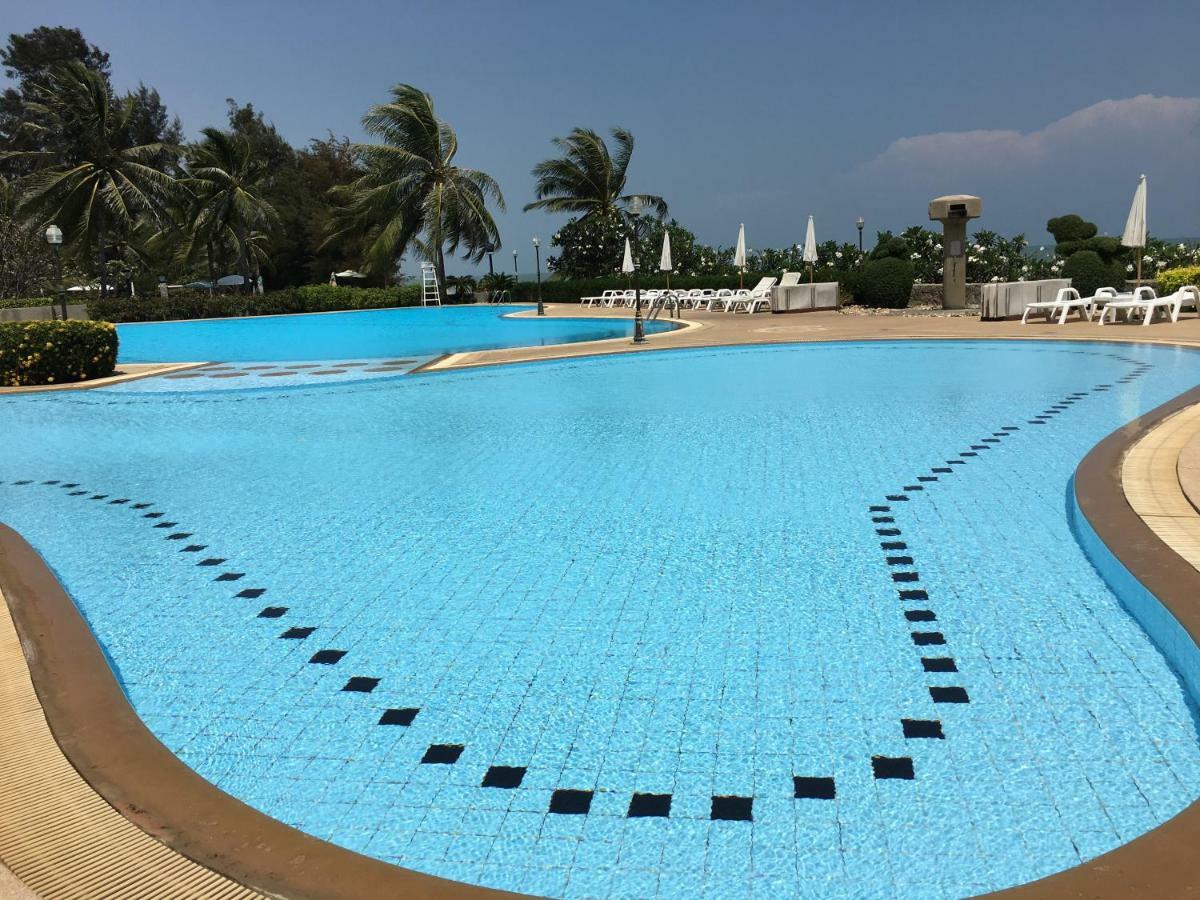 Cha-Am Beach Club Exterior foto